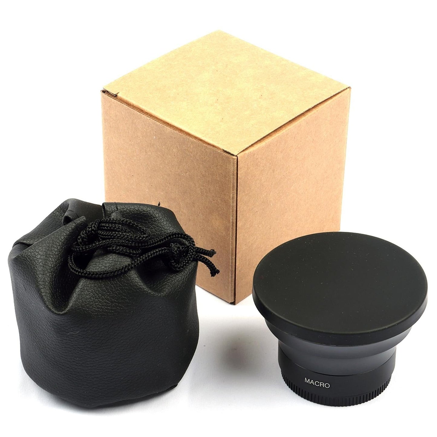 0.43x HD Wide Angle Lens with Macro Portion for Camera Photography 55mm - UNIQKART