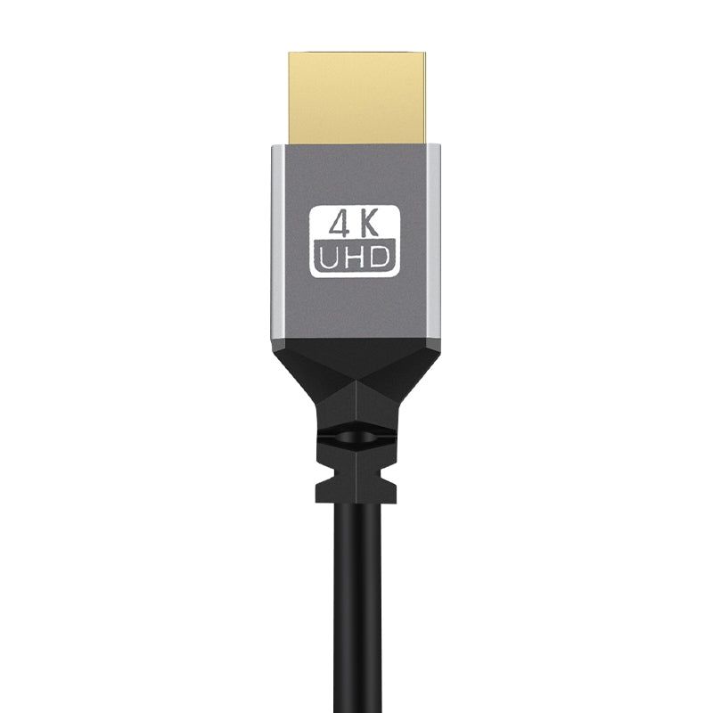 0.5-2.4m 4K HDMI to HDMI Spring Coiled Extension Cable HDMI2.0 Male to Male Flexible Cord - UNIQKART