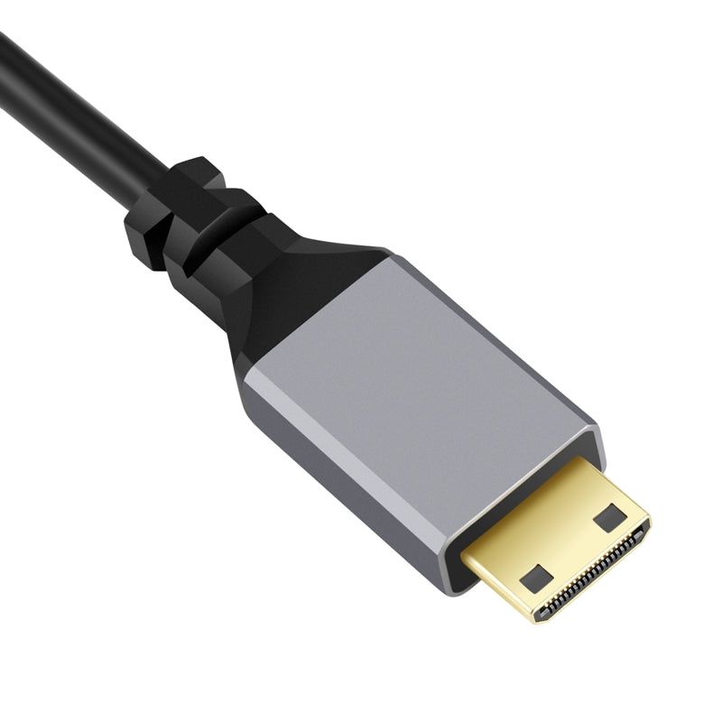 0.5-2.4m 4K HDMI to HDMI Spring Coiled Extension Cable HDMI2.0 Male to Male Flexible Cord - UNIQKART