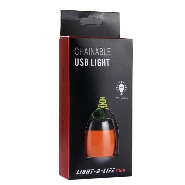 0.5W LED Camping Tent Light Chainable USB Light - UNIQKART