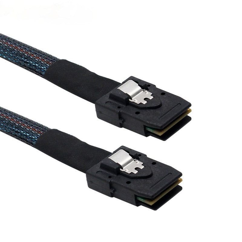 0.5m Mini SAS Cable SFF 8087 to SFF 8087 Server Hard Disk Data Adapter Cable Converter Cord Wire - UNIQKART