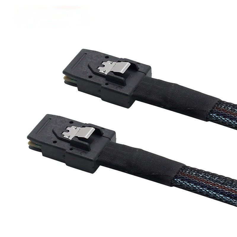 0.5m Mini SAS Cable SFF 8087 to SFF 8087 Server Hard Disk Data Adapter Cable Converter Cord Wire - UNIQKART