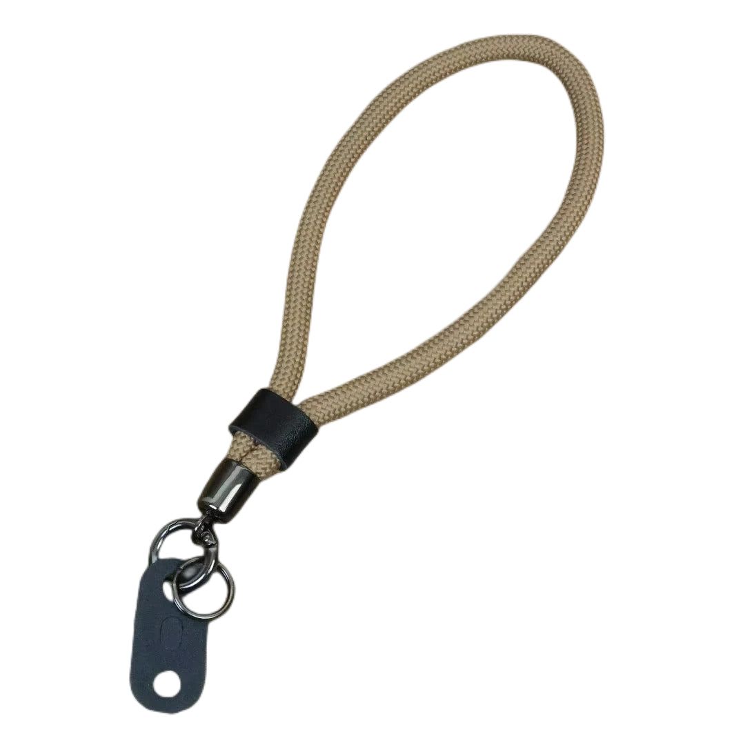0.8 x 21cm Nylon Wrist Strap for Micro SLR Cameras Anti-Lost Portable Safety Hand Strap - Khaki - UNIQKART