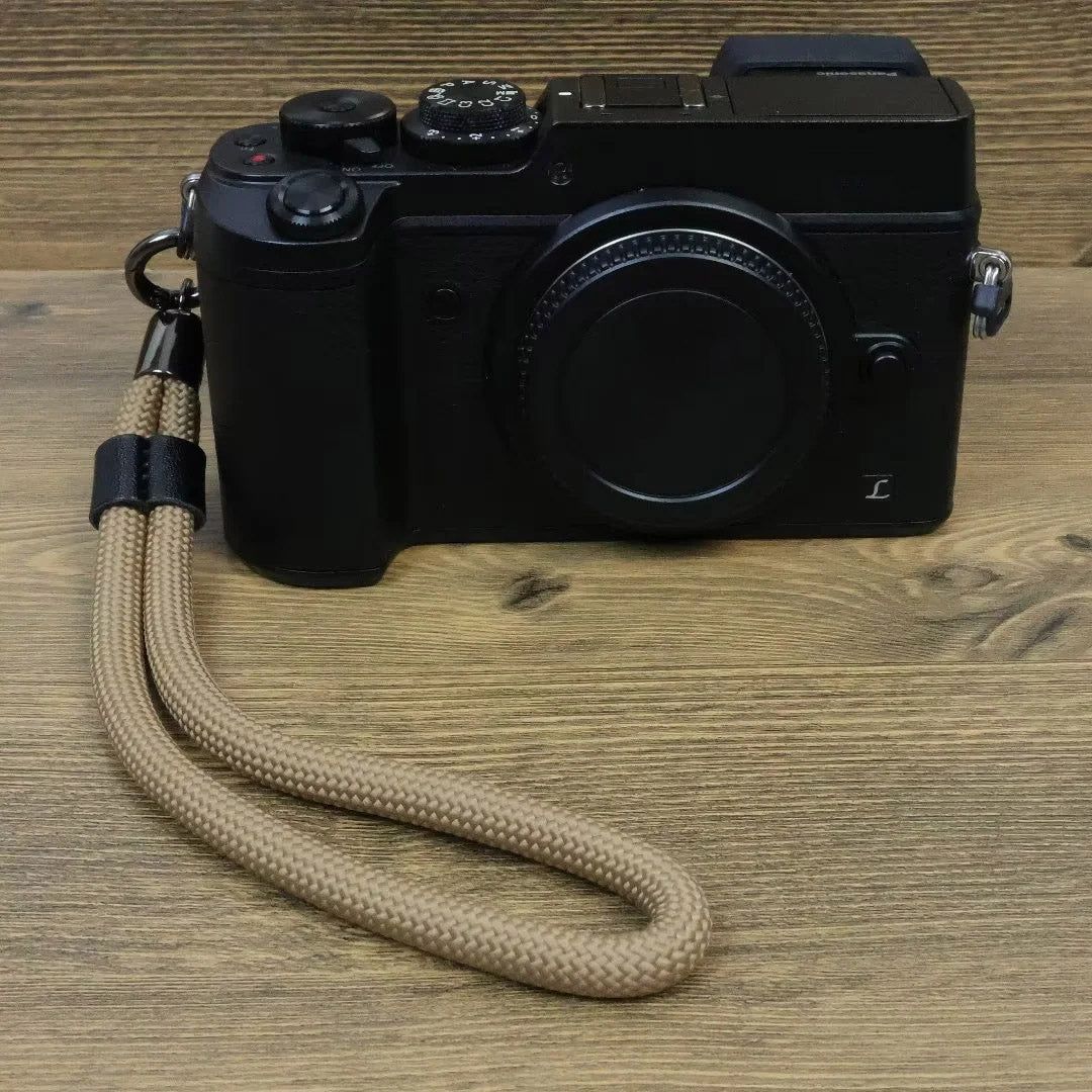 0.8 x 21cm Nylon Wrist Strap for Micro SLR Cameras Anti-Lost Portable Safety Hand Strap - Purple - UNIQKART