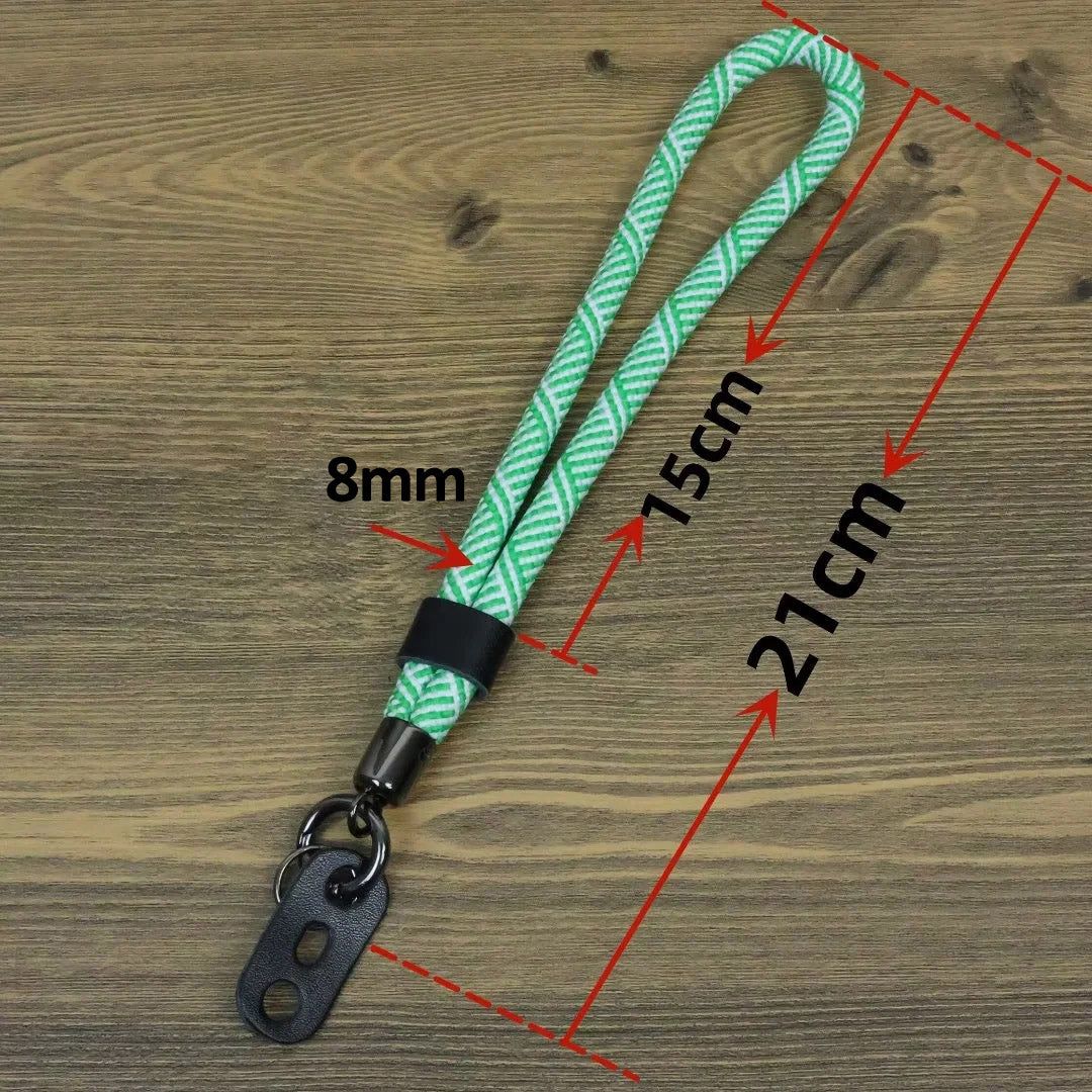 0.8 x 21cm Nylon Wrist Strap for Micro SLR Cameras Anti-Lost Portable Safety Hand Strap - Purple - UNIQKART