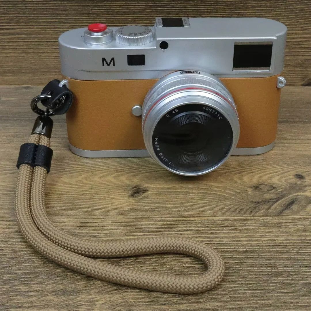 0.8 x 21cm Nylon Wrist Strap for Micro SLR Cameras Anti-Lost Portable Safety Hand Strap - Purple Strip - UNIQKART