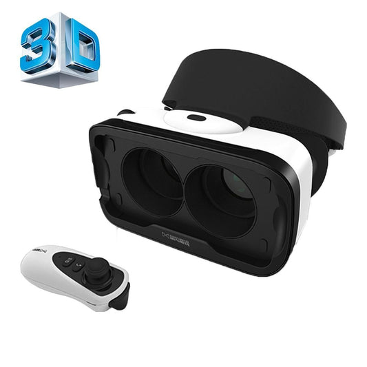 Baofeng Mojing IV Universal Virtual Reality 3D Video Glasses with Bluetooth Remote Controller for 4.7 to 5.5 inch iOS Smartphones