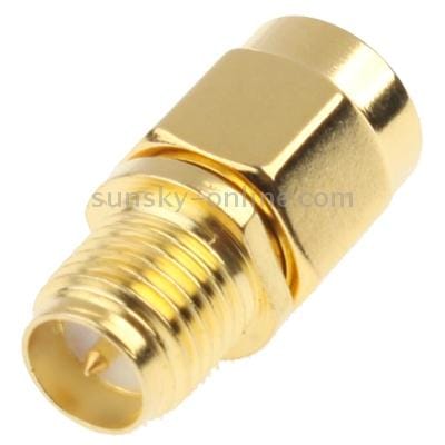 SMA Male to RP-SMA Female Adapter