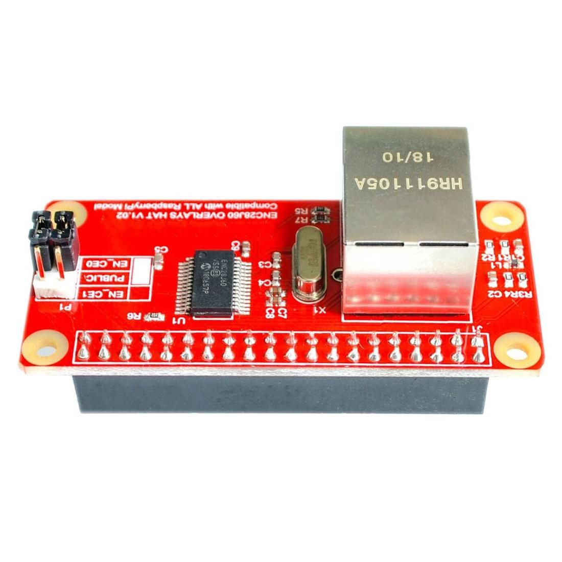 ENC28J60 Network Adapter Module for Raspberry Pi Zero– UNIQKART