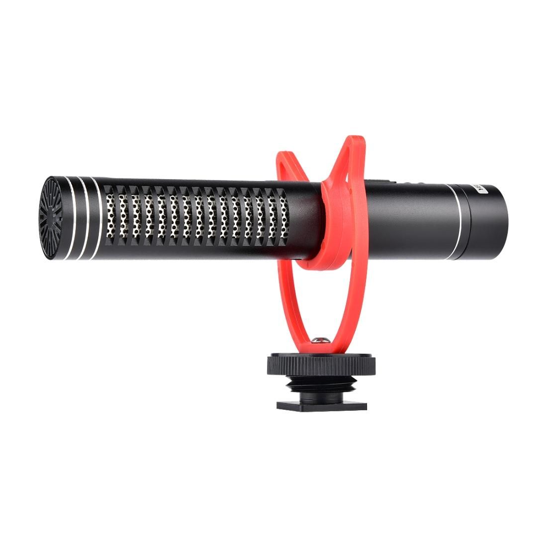 YELANGU YLG9930B MIC05 Professional Interview Condenser Video Shotgun Microphone with 3.5mm Audio Cable for DSLR & DV Camcorder (Black)