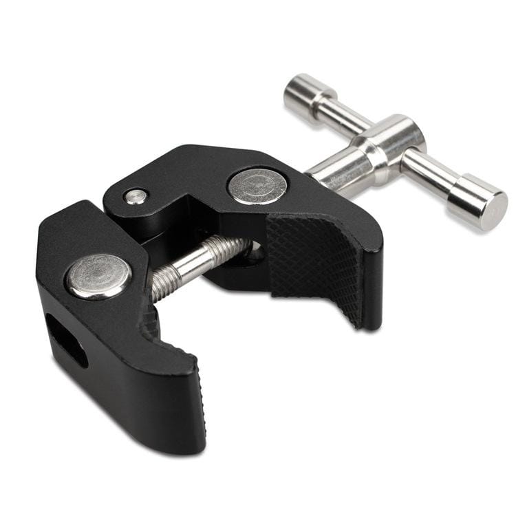 Slider Magic Mount Backhoes Large Claws Clip for SLR Cameras (Black)