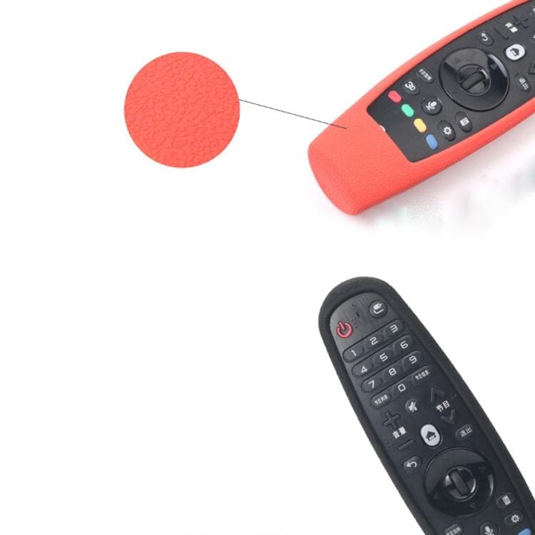 Suitable for LG Smart TV Remote Control Protective Case AN-MR600 AN-MR650a Dynamic Remote Control Silicone Case (Fluorescent Green)