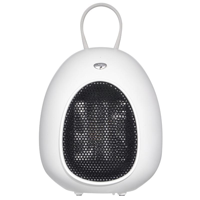 Winter  Home Desktop Mini Heater, Size:US Plug (Light Green)