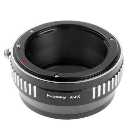 AI Lens to FX Lens Mount Stepping Ring (Black)
