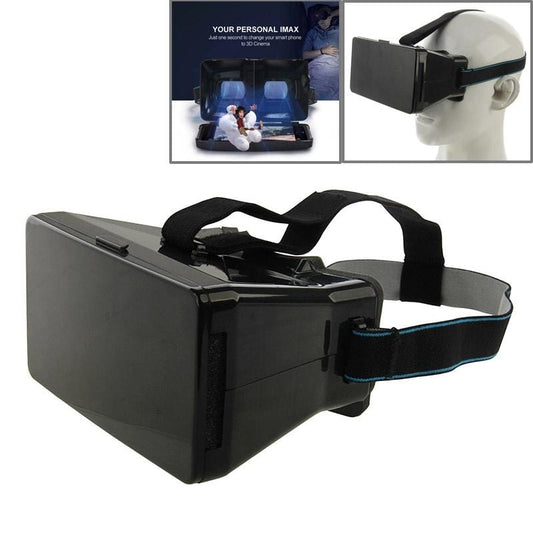Universal Virtual Reality 3D Video Glasses for 3.5 to 5.5 inch Smartphones