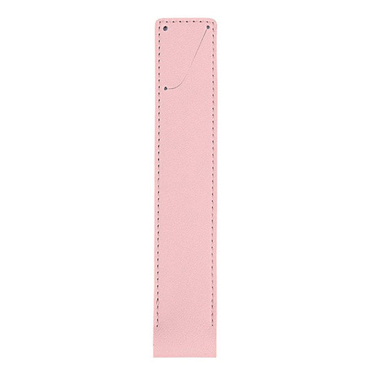 For Apple Pencil (1st/2nd Generation) Stylus Pen PU Leather Protective Cover Drop-proof Pouch - Pink