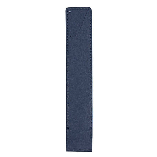 For Apple Pencil (1st/2nd Generation) Stylus Pen PU Leather Protective Cover Drop-proof Pouch - Dark Blue