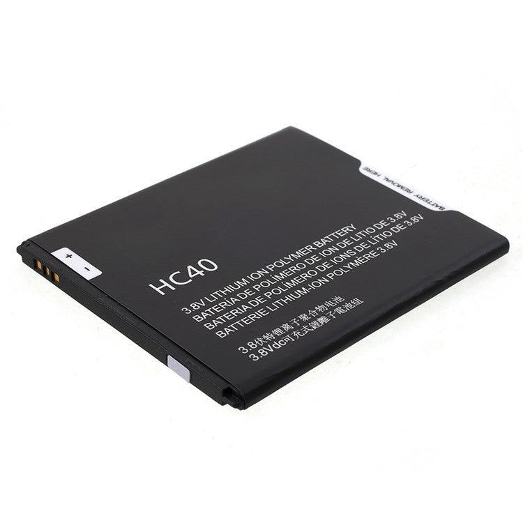 HC40 3.8V 2350mAh Li-ion Battery Replacement for Motorola Moto C G4