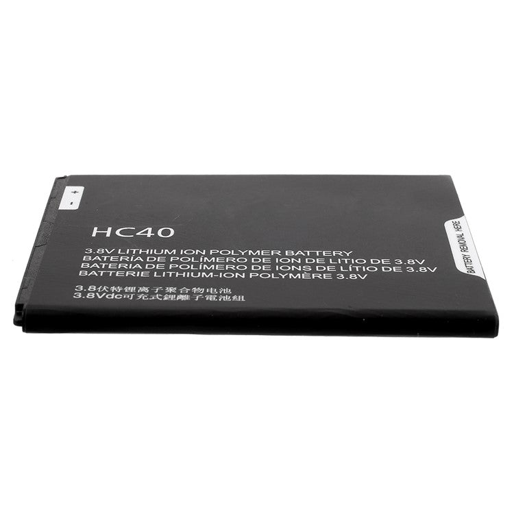 HC40 3.8V 2350mAh Li-ion Battery Replacement for Motorola Moto C G4