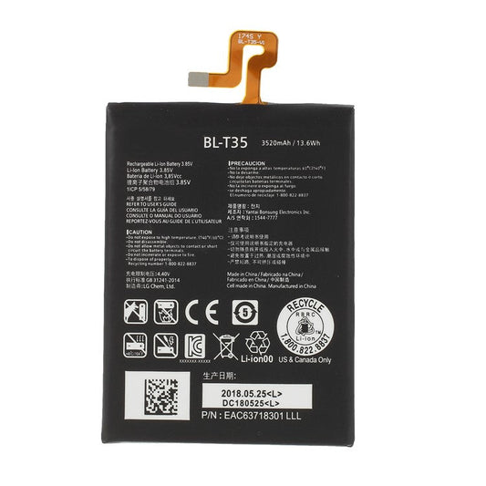 OEM BL-T35 Battery 3520mAh 3.85V for Google Pixel 2 XL (US Version)