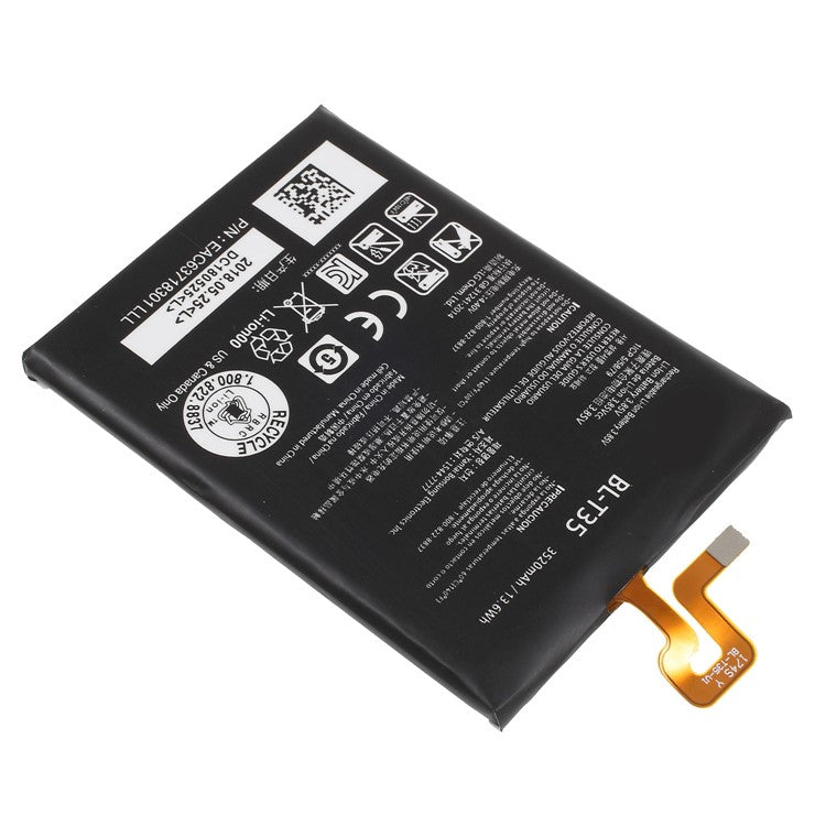 OEM BL-T35 Battery 3520mAh 3.85V for Google Pixel 2 XL (US Version)