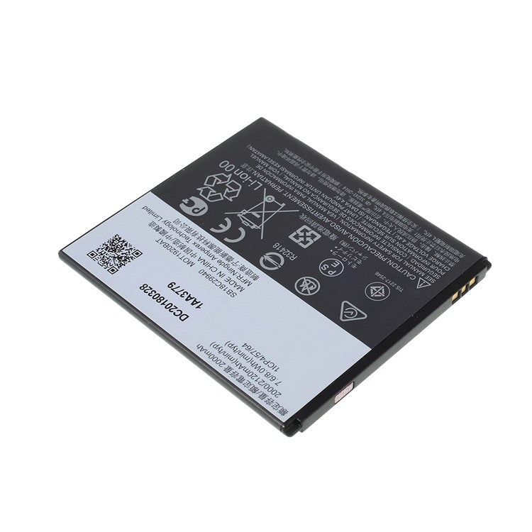 JE30 3.8.5V 2120mAh Li-polymer Battery Spare Part for Motorola Moto E5 Play