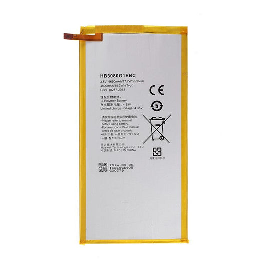 4650mAh Phone Battery Replacement for Huawei MediaPad M1 8.0 (S8-301W)/Honor S8-701W