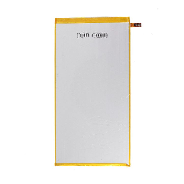 4650mAh Phone Battery Replacement for Huawei MediaPad M1 8.0 (S8-301W)/Honor S8-701W