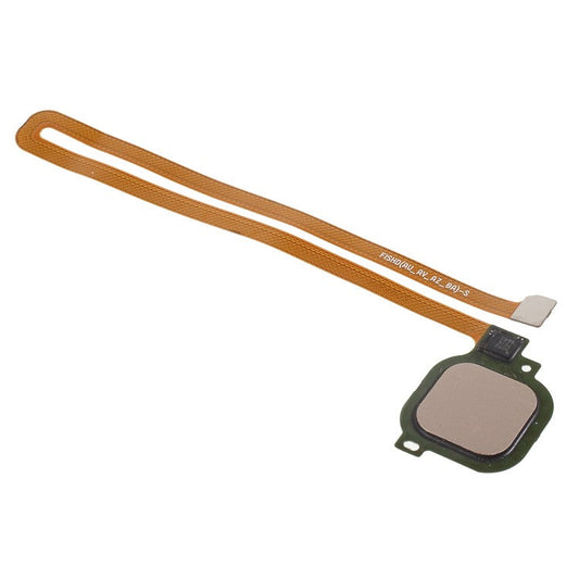OEM Home Fingerprint Button Flex Cable for Huawei Honor 6x (2016) / Honor V8 - Gold Color