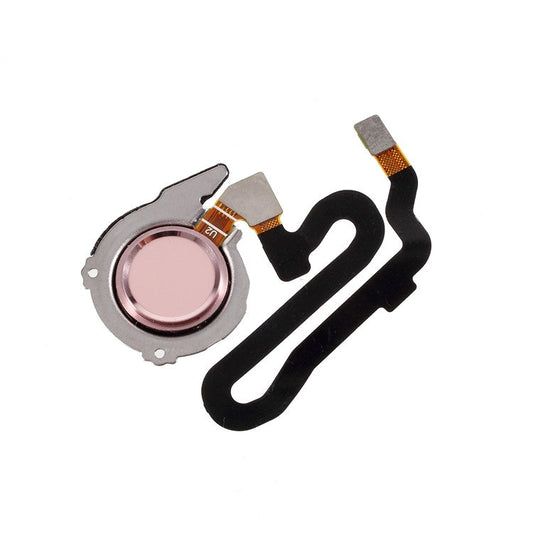 OEM Fingerprint Button Flex Cable Part for Huawei Honor 8 - Rose Gold Color