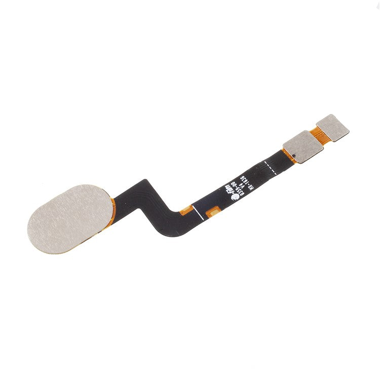 OEM Fingerprint Home Button Flex Cable Part for Motorola Moto G5 Plus - Gold Color