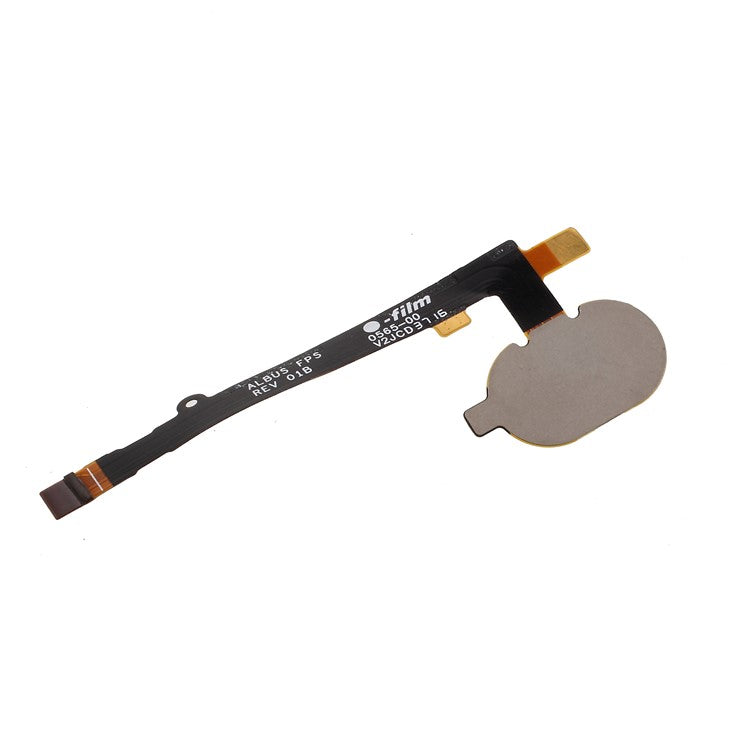 OEM Home Button Flex Cable with Fingerprint Sensor for Motorola Moto Z2 Pro - Black
