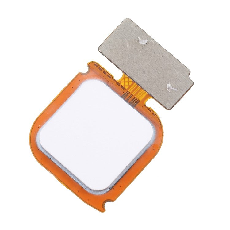 OEM Fingerprint Home Button Flex Cable Replace Part for Huawei P10 Lite - White