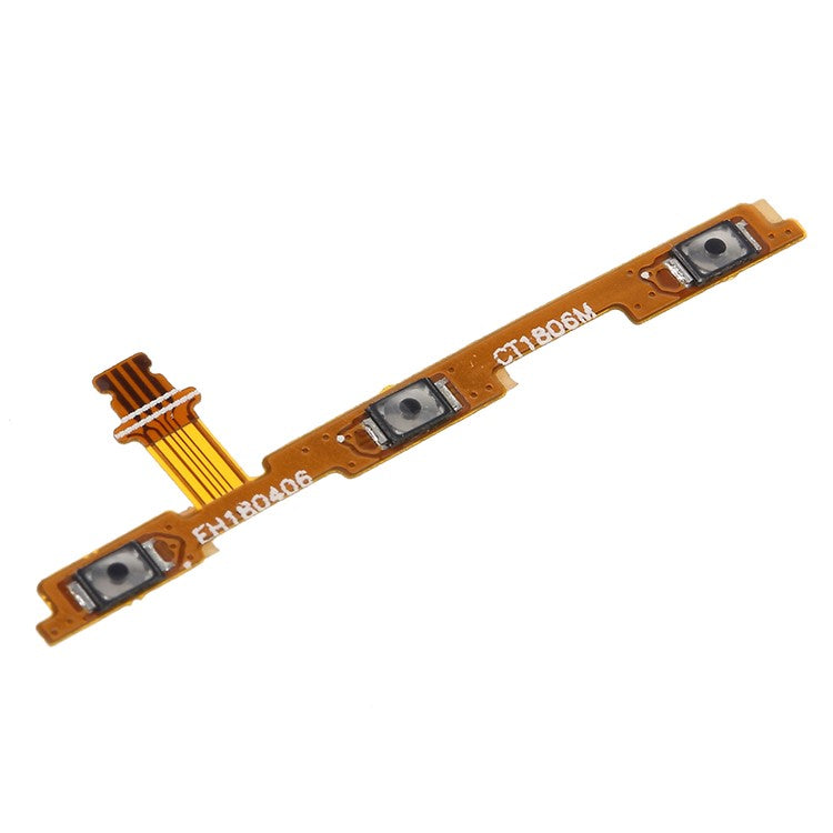 OEM Power On/Off and Volume Buttons Flex Cable for Huawei Y6 (2018)/Honor 7A (without Fingerprint Sensor)
