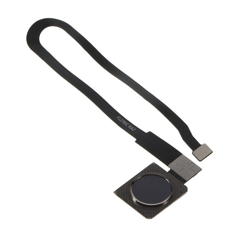 OEM Home Key Fingerprint Button Flex Cable Part for Huawei Mate 10 Pro - Grey