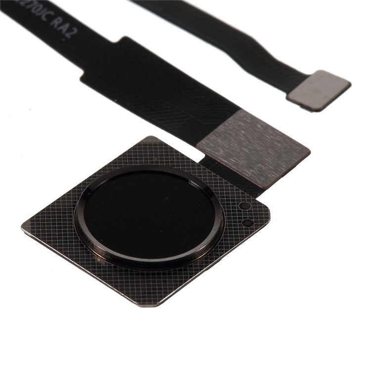 OEM Home Key Fingerprint Button Flex Cable Replacement for Huawei Mate 10 Pro - Black