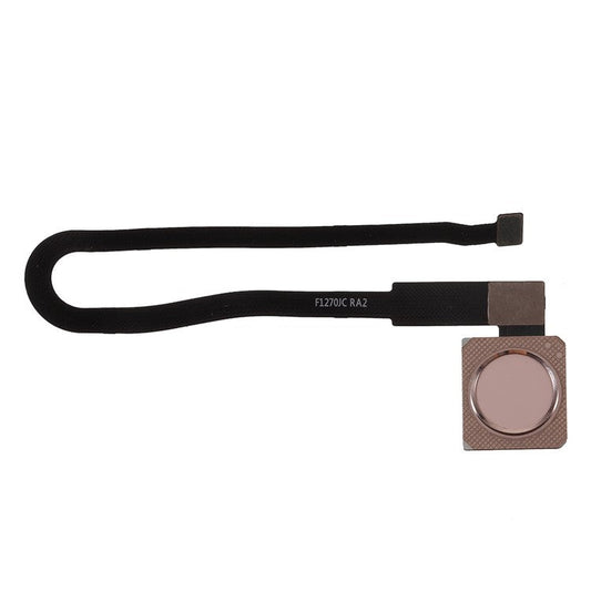 For Huawei Mate 10 Pro OEM Home Key Fingerprint Button Flex Cable - Rose Gold