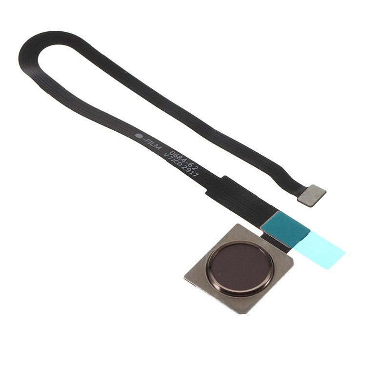 For Huawei Mate 10 Pro OEM Home Key Fingerprint Button Flex Cable Replacement Part - Gold