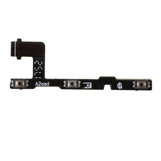 OEM Power On/Off & Volume Buttons Flex Cable Repair Part for Motorola Moto G6