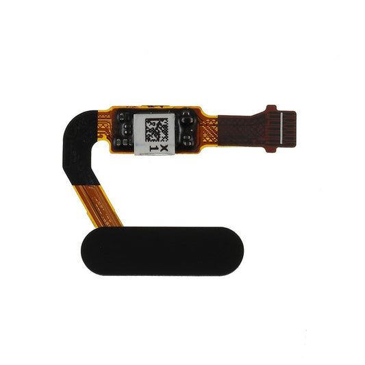 OEM Home Key Fingerprint Button Flex Cable Replace Part for Huawei P20 / P20 Pro - Black