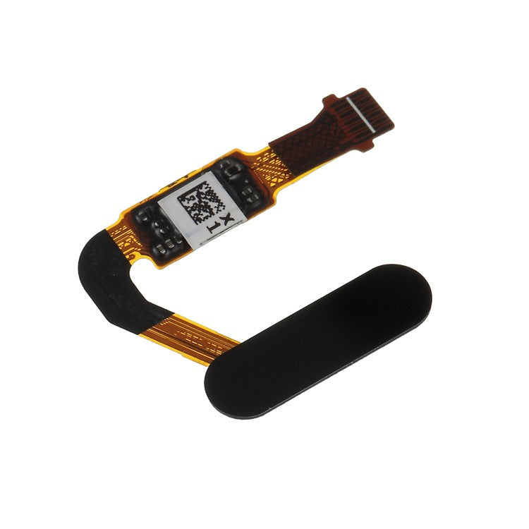 OEM Home Key Fingerprint Button Flex Cable Replace Part for Huawei P20 / P20 Pro - Black