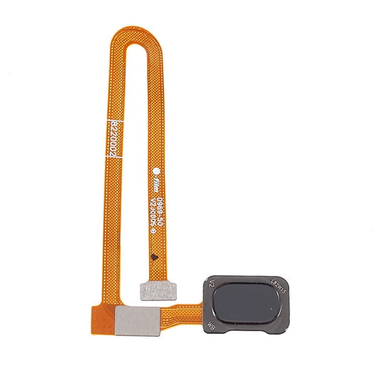 Home Key Fingerprint Button Flex Cable (OEM) for OnePlus 6 - Grey