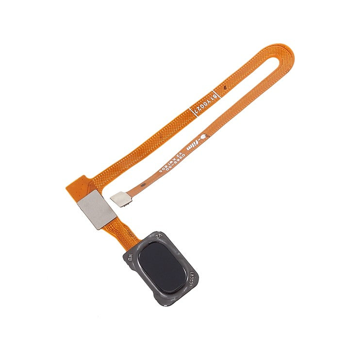Home Key Fingerprint Button Flex Cable Part (OEM) for OnePlus 6 - Black