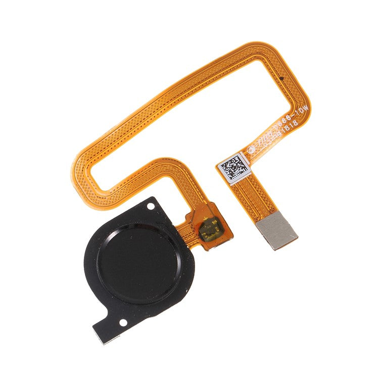 OEM Home Key Fingerprint Button Flex Cable Part for Huawei Y9 (2018) / Enjoy 8 Plus - Black