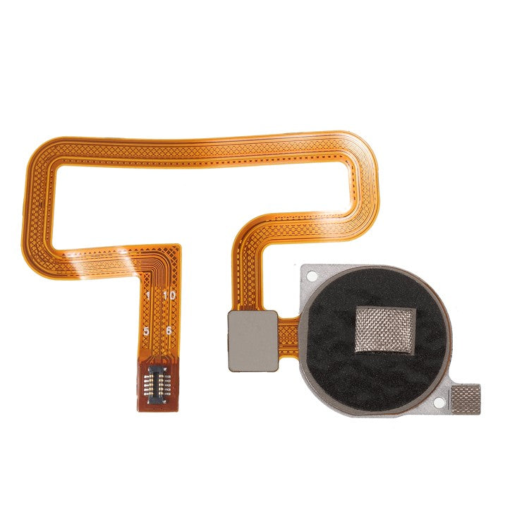 OEM Home Key Fingerprint Button Flex Cable Part for Huawei Y9 (2018) / Enjoy 8 Plus - Black