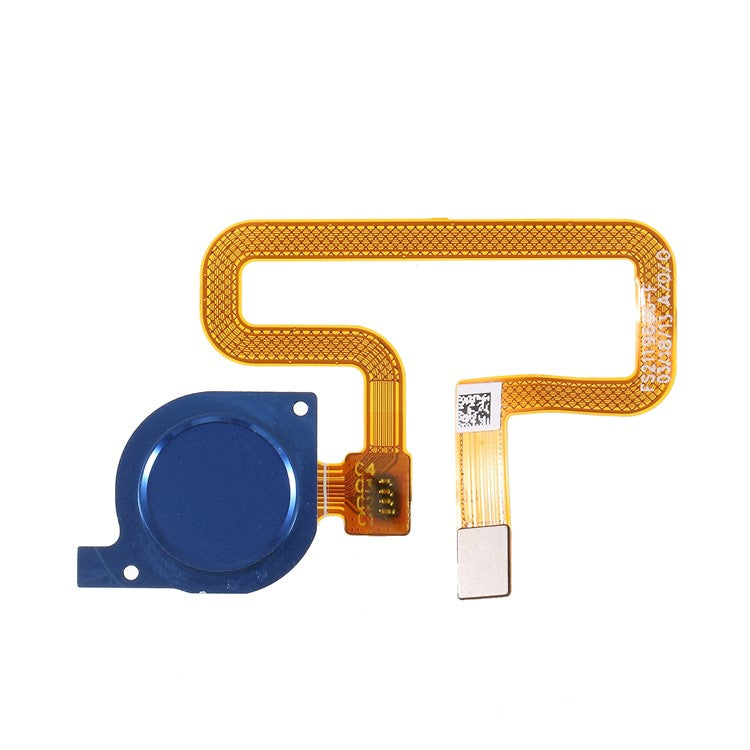 OEM Home Key Fingerprint Button Flex Cable for Huawei Y9 (2018) / Enjoy 8 Plus - Blue