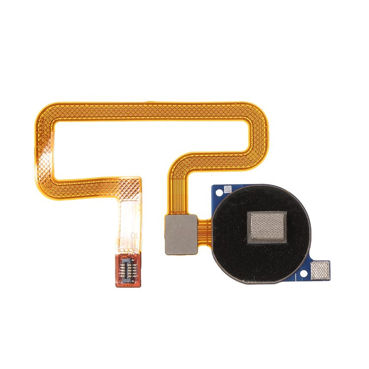 OEM Home Key Fingerprint Button Flex Cable for Huawei Y9 (2018) / Enjoy 8 Plus - Blue