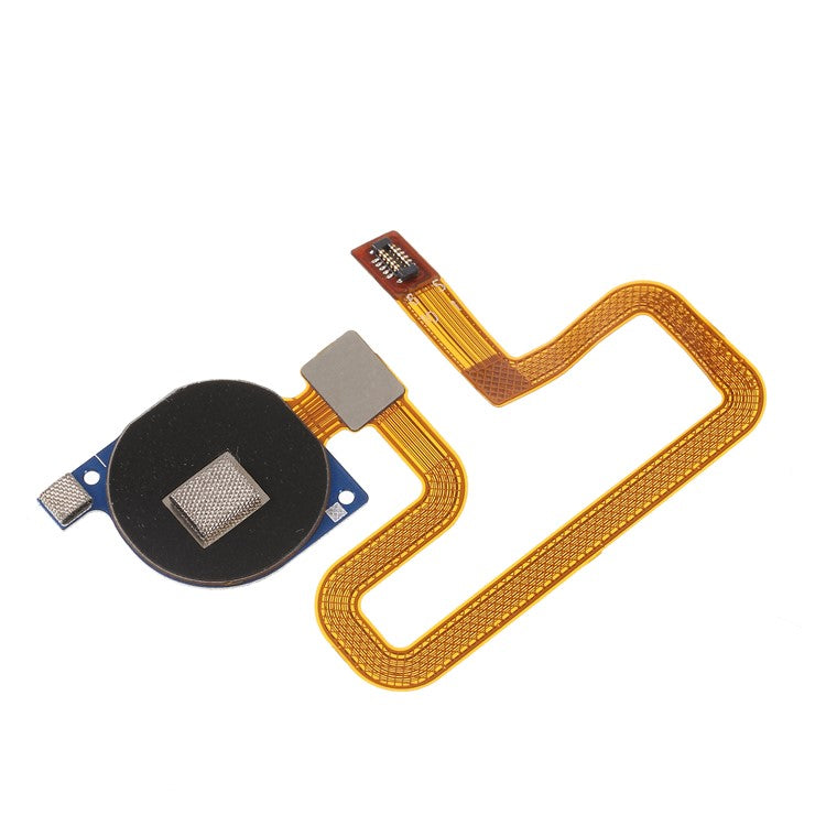 OEM Home Key Fingerprint Button Flex Cable for Huawei Y9 (2018) / Enjoy 8 Plus - Blue