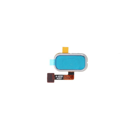 OEM Home Key Fingerprint Button Flex Cable Repair Part for Asus Zenfone 3 ZE520KL ZE552KL - Silver