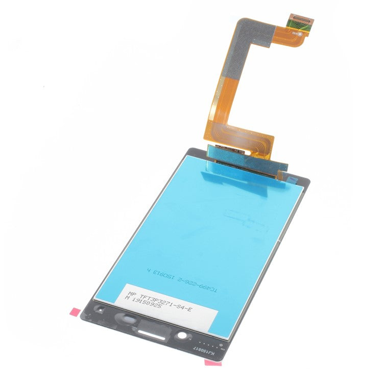 OEM Replacement for Sony Xperia M4 Aqua LCD Screen and Digitizer Assembly - White